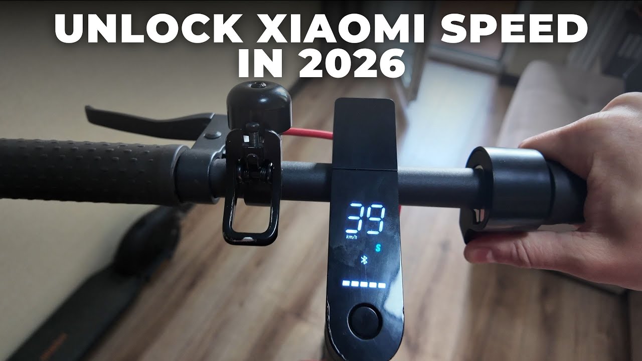 🚀 Увеличьте скорость на самокате Xiaomi в 2026 году – Pro 2, M365 Pro, Essential, 1S, Mi 3 | Инст...
