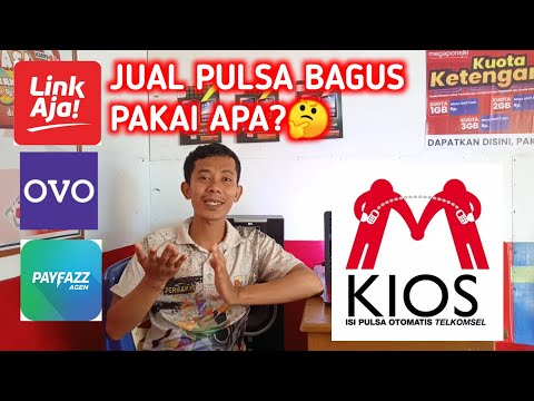 Beginilah cara konter transaksi jualan pulsa atau kuota / cara kirim pulsa ke pembeli. 