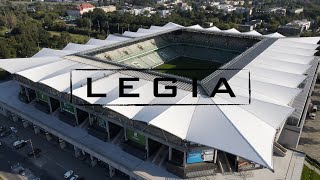 Stadion Legia Warszawa | 4K Drone Video by TAPP Channel 507 views 5 months ago 2 minutes, 44 seconds