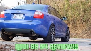 2004 Audi B6 S4 Review : AWD V8 Awesomeness