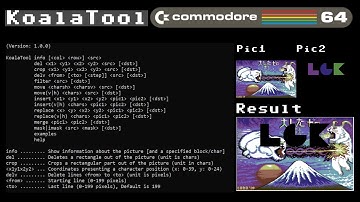 KoalaTool (Command Line Tool for the C64)