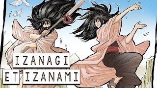 Izanagi et Izanami: l'origine d'Ameterasu, Susanoo et Tsukuyomi - Mythologie Japonaise - Partie 1 Resimi