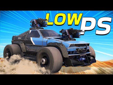 The Deadliest Builds at Low Powerscore!