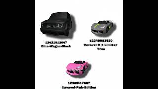 Car Codes #roblox #robloxbloxburg #bloxburg #berryavenuecodes #fypviral #fypシ #codes