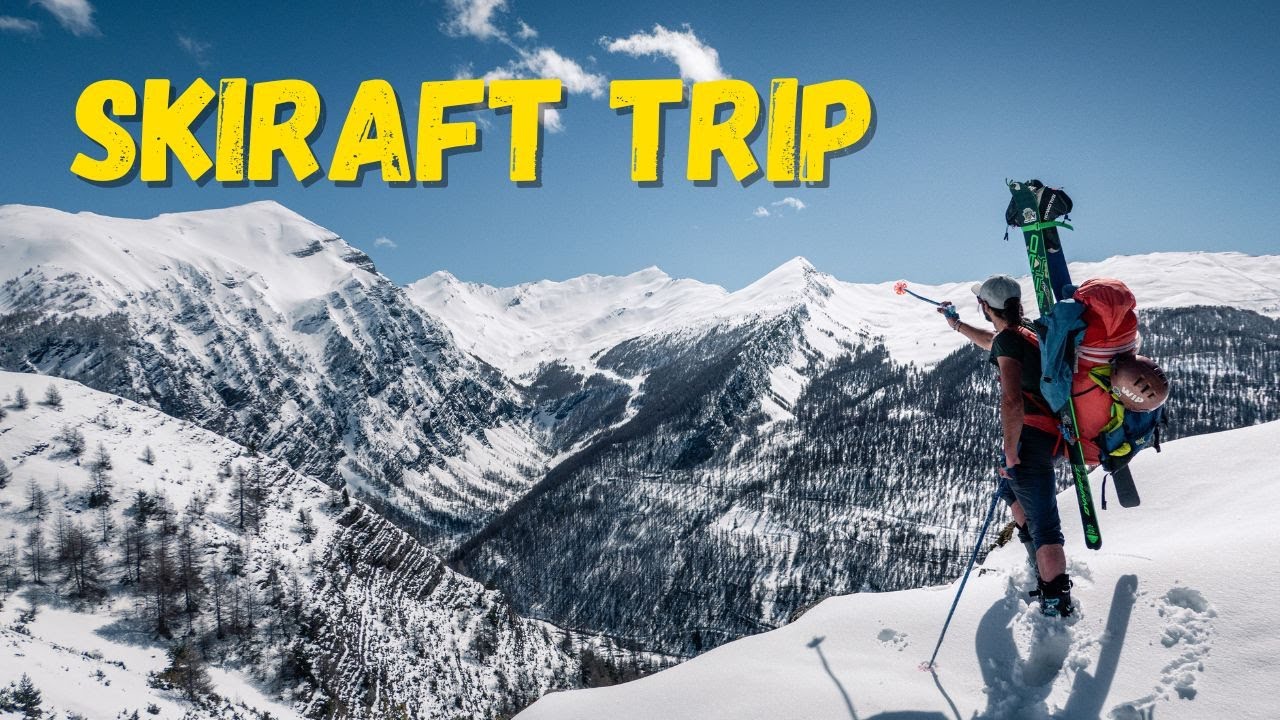 De l'argentière à la Mer - Une Aventure ski/packraft jusqu'à la Mer