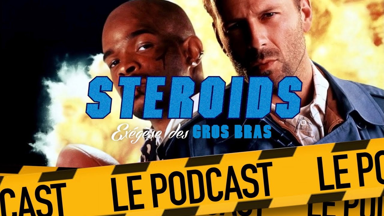 LE DERNIER SAMARITAIN (LIVE avec KARIM DEBBACHE) : STEROIDS LE PODCAST