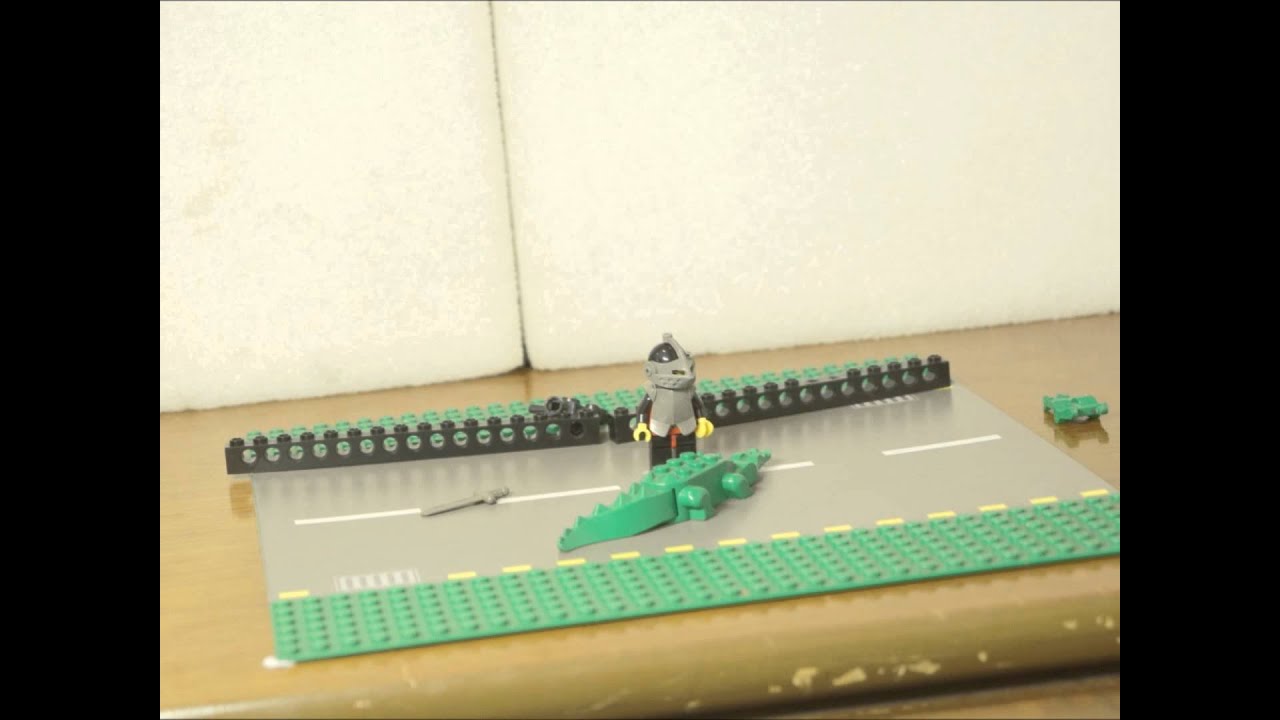 Crocodile escape YouTube