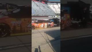 Starting  lineup Bristol Motor Speedway