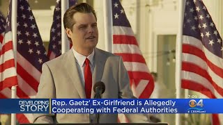 Matt Gaetz's Ex-Girlfriend Allegedly Cooperating With Federal Authorities