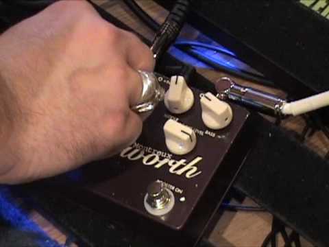 Montreux Knebworth オーバードライブ Montreux Effects Knebworth Distortion with Boost guitar