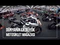 Dünya'nın En Büyük Motosiklet Mağazası