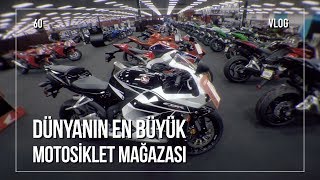 Dünya&#39;nın En Büyük Motosiklet Mağazası