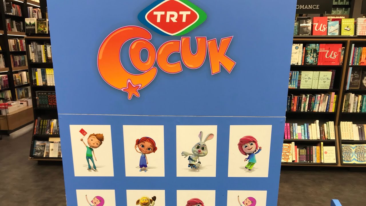 TRT Cocuk Cizgi Film Karakterleriyle Eslestirme Oyunu Oynadik