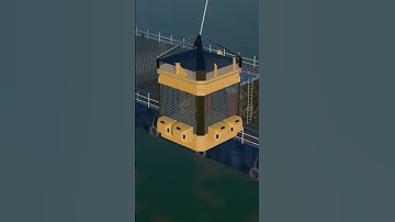 Underwater Foundation | How to Build -3D Animation