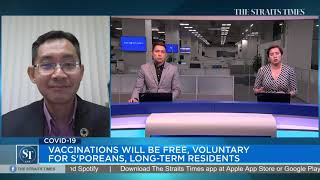 Details Phase 3 'positive, uplifting news'; voluntary Covid-19 vaccination is 'constitutional right': Expert Update