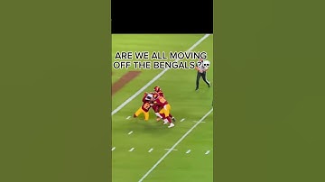 ARE THESE THE SAME  2024 BENGALS ??  #joeburrow #nfl #Preseason  #jaydendaniels #cincinnatibengals