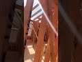 Getting ready to install these Cedar Corbels! #framing #construction #carpenter #shorts #trending