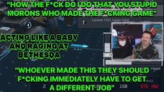 DSP Acting Like A Baby And Raging At Bethesda, 30 Minutes To Upgrade Storage