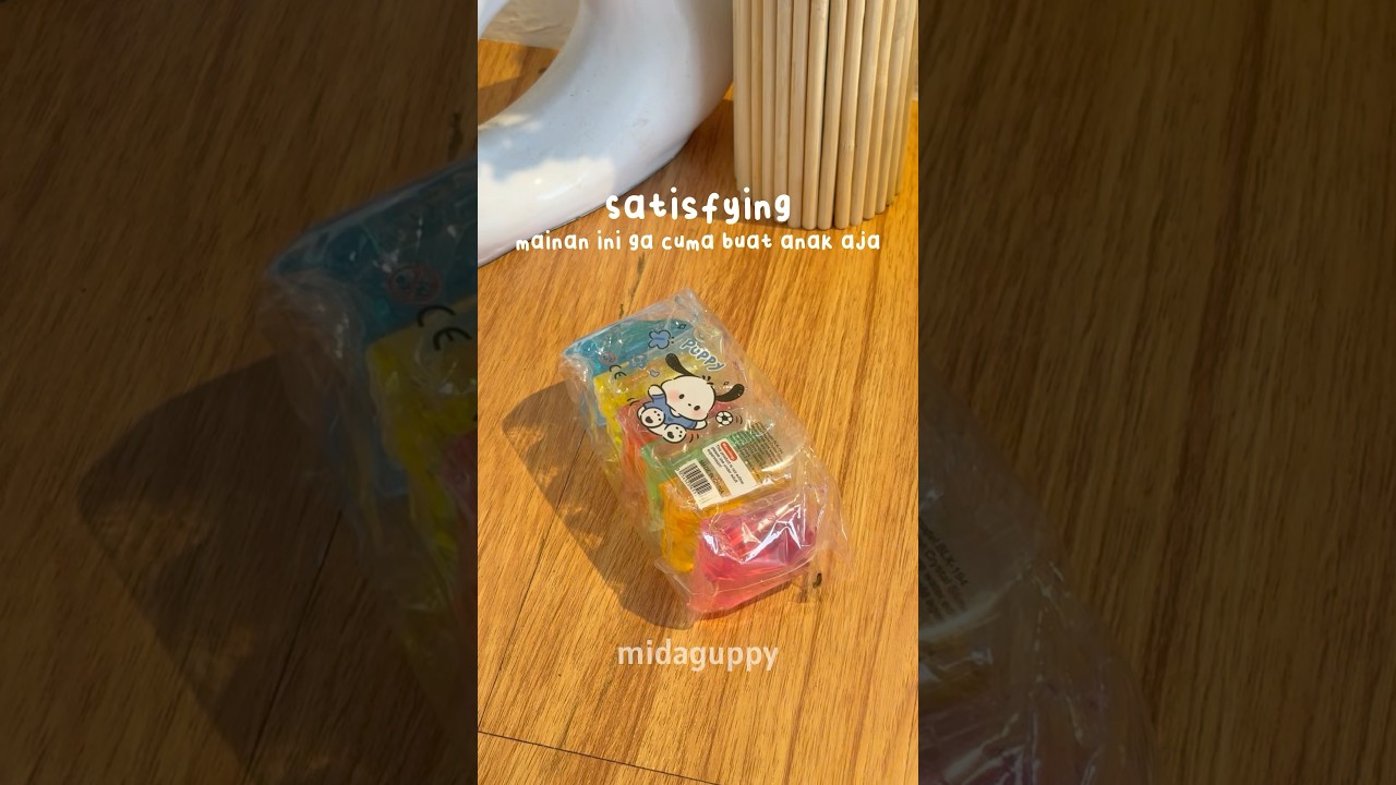 Mainan anak slime crystal yang bantu mengembangkan motorik anak