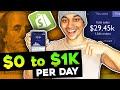 Easiest Way To Start Dropshipping In 2022 (For BEGINNERS)