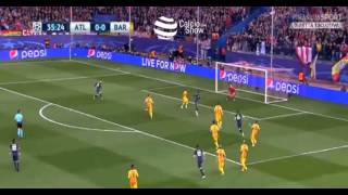 Goal vs barcelona champions league ...