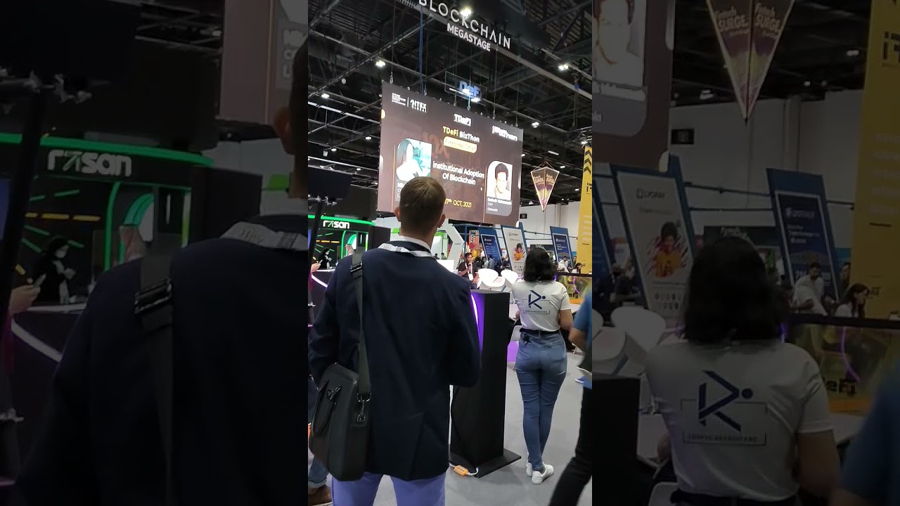 At Gitex Global, Dubai 
