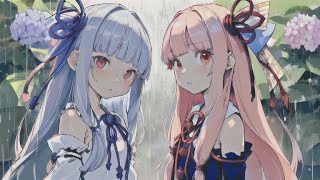 梅雨の雨が降る / 琴葉茜・葵