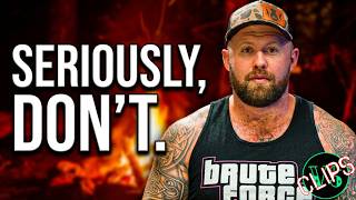 YOU CANT JUST EAT PEOPLE ft. The Fat Electrician | Man vs. Morning CLIP