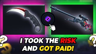 NEW CS2 UPDATE GET FREE KNIFE!!! Skinclub Promo Code 2025