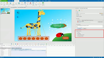 Inserting Audio into ActivePresenter Projects