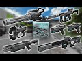 Minecraft TaCZ TRIS-Dyna Gun Pack - All Weapons Showcase | v0.7.2 | By sf2403