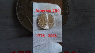 Thomas Jefferson 5 cent Coin - United States 250 🇺🇸