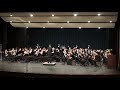 American Salute, Gould - Troy Symphonic Band at MSBOA, 5/2/19