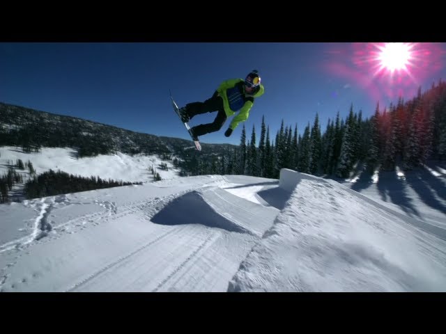 Red Bull Supernatural - One of a kind snowboard competition