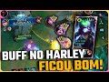 UMA SUTIL DIFERENÇA ENTRE 3 TOP BR - HARLEY GAMEPLAY | Mobile Legends