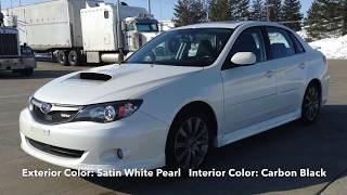 SUPER FAST  2010 Subaru Impreza WRX Premium