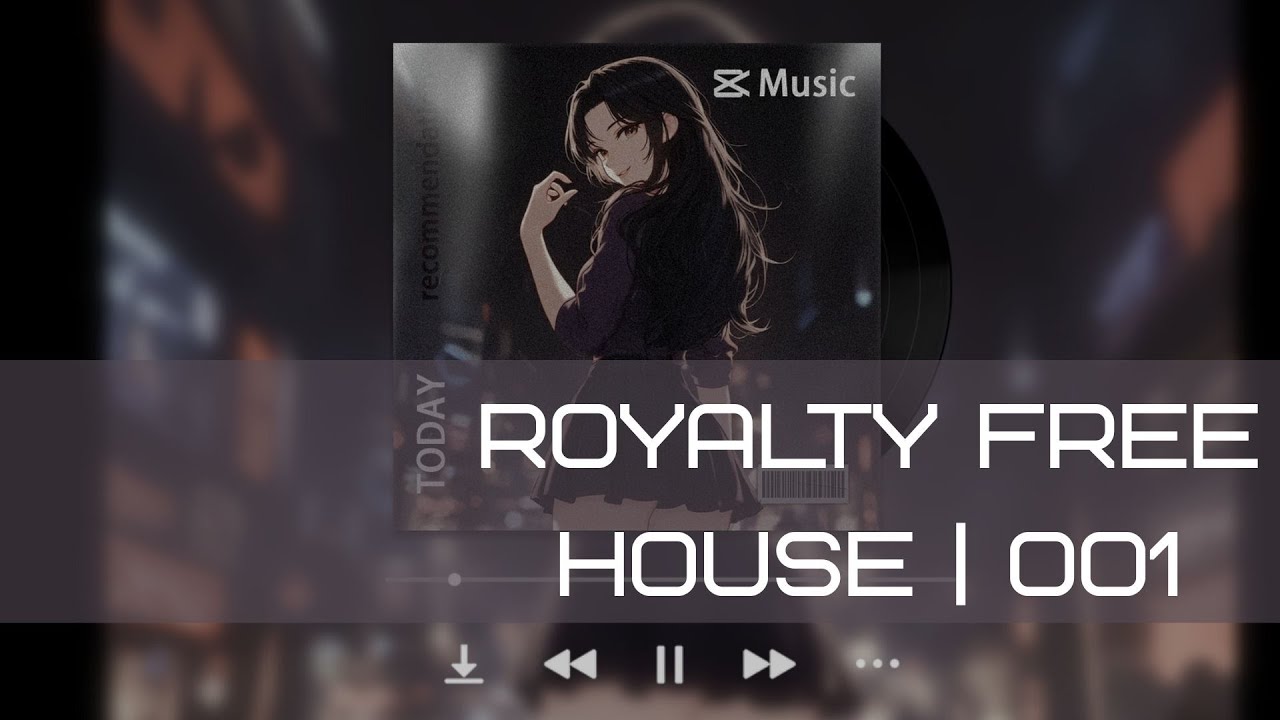 Royalty-Free House Music | Full Track | No Content ID