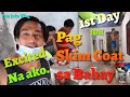 Pag Skim Coat sa Bahay 1st Day | NHA Pabahay / Pinugay Baras Rizal / Jake Vlog