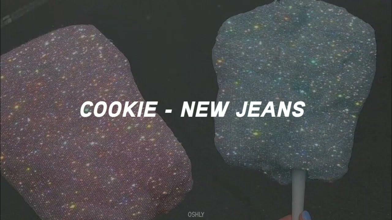 New Jeans Cookie easy lyrics ♪♪ YouTube