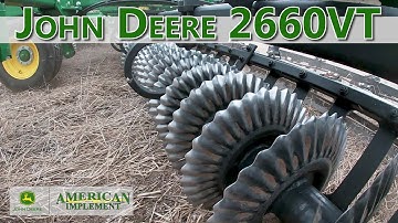 Level the Field: GoPro and Drone Footage of the John Deere 2660VT at Work!