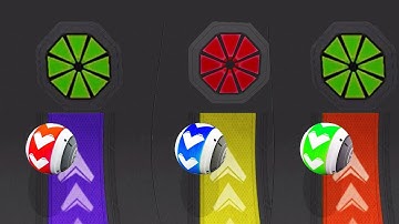 GYRO BALLS - All Levels NEW UPDATE Gameplay Android, iOS #260 GyroSphere Trials