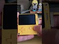Sideloaded a crank only game on the playdate handheld console