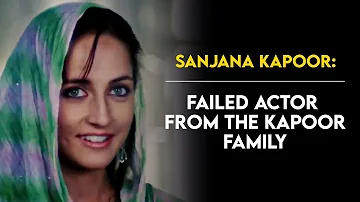 Sanjana Kapoor - The Unsuccessful Daughter Of  Shashi Kapoor