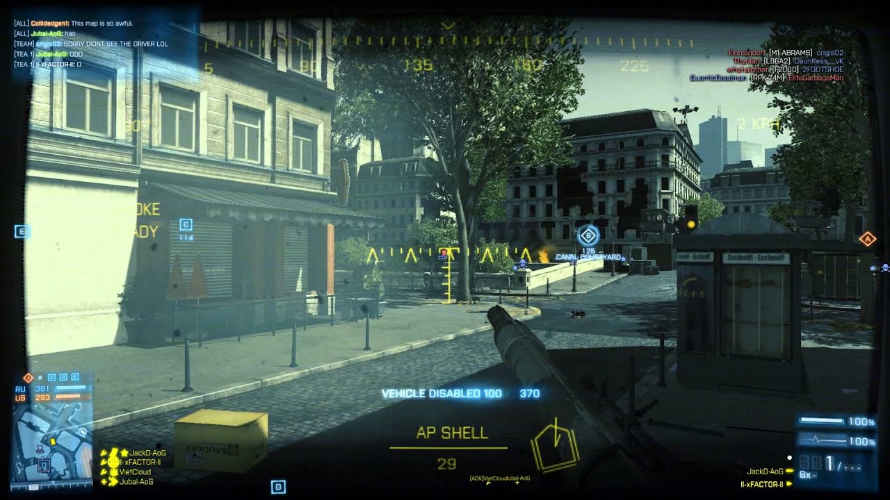 The differences in BF3 and BF4 armor tactics and thoughts - BF3