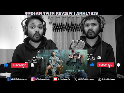 Baaghi 4 Teaser Tiger Sanjay Harnaaz Sonam Sajid Nadiadwala A Harsha Judwaaz