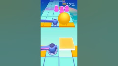 DTVN - rolling sky remake 0.2b - level 1 candy v2