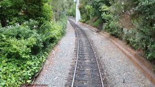 5/20/24 Riding Disneyland Railroad's Lilly Belle 106 from Toontown depot by 455amtrak & JRV