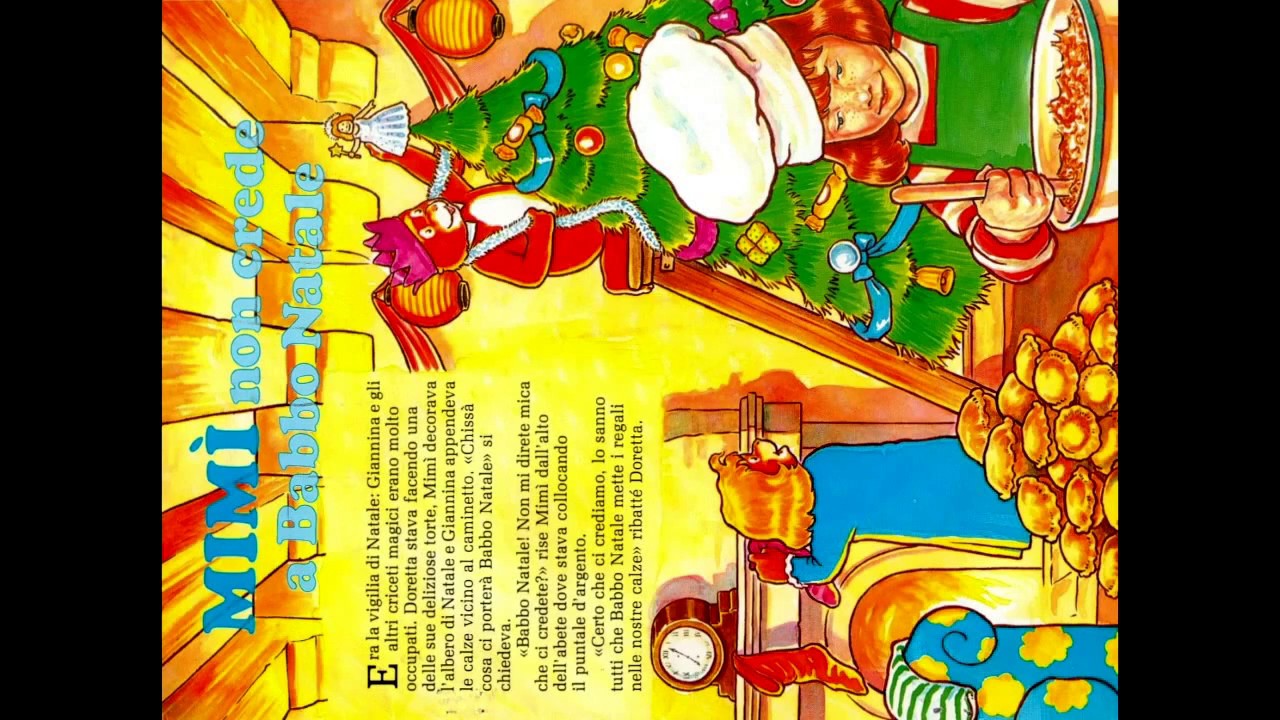 Mimì non crede a Babbo Natale