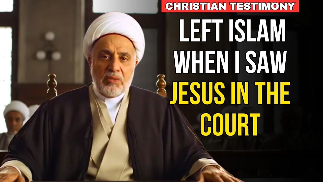 ✝️ MUSLIM Judge Hears JESUS Speak While Judging a Case | CHRISTIAN TESTIMONY