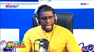 LIVE: Kwaku Kyeremanteng Nkansah (KK) Presents The Talk Ghana Show | 25/5/26